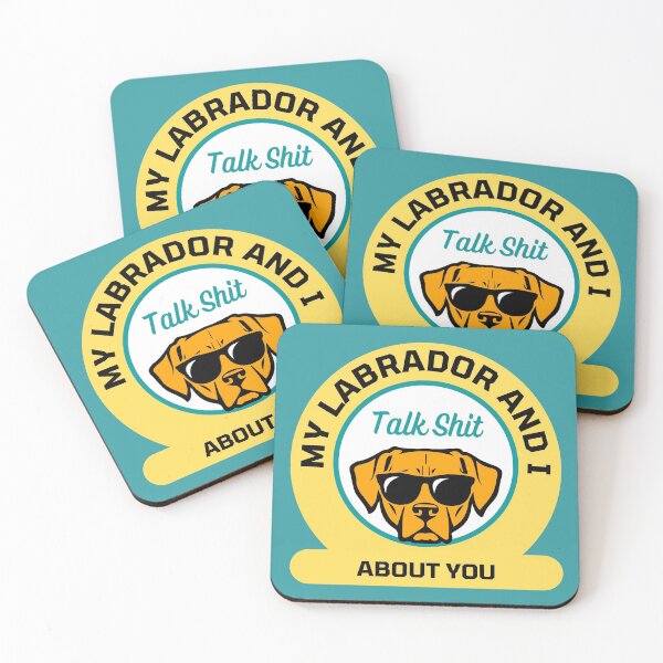 Item preview, funny labrador jokes design designed and sold by vidyaroul.