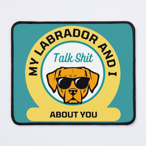 Item preview, funny labrador jokes design designed and sold by vidyaroul.