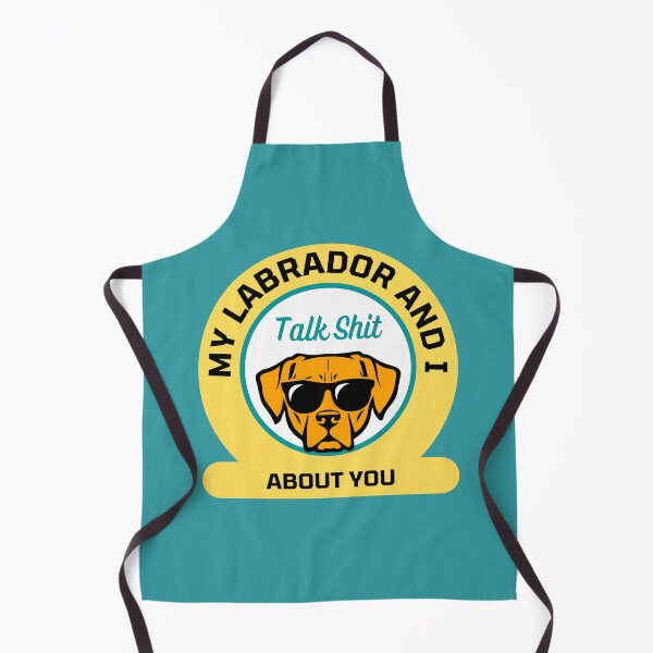 Item preview, funny labrador jokes design designed and sold by vidyaroul.