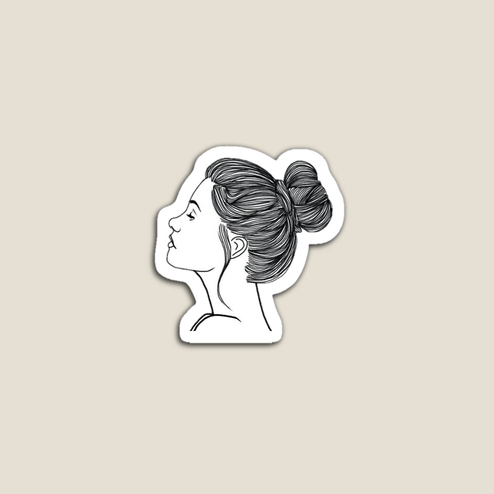 Tumblr Girl Sticker for Sale by Sophperez