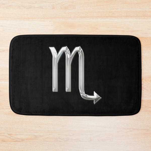 Item preview, Chrome Metallic Scorpio Star Sign  designed and sold by PrettyPage.