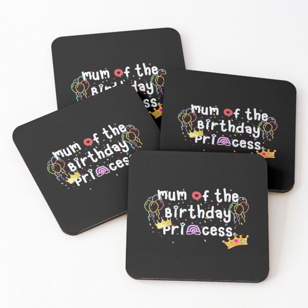 Item preview, Mum of the birthday princess, designed and sold by amy greaves.