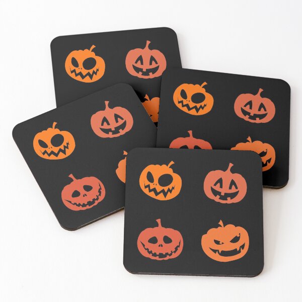 Item preview, Halloween Pumpkin Jack o'Lanterns Sticker Pack designed and sold by orionlodubyal.
