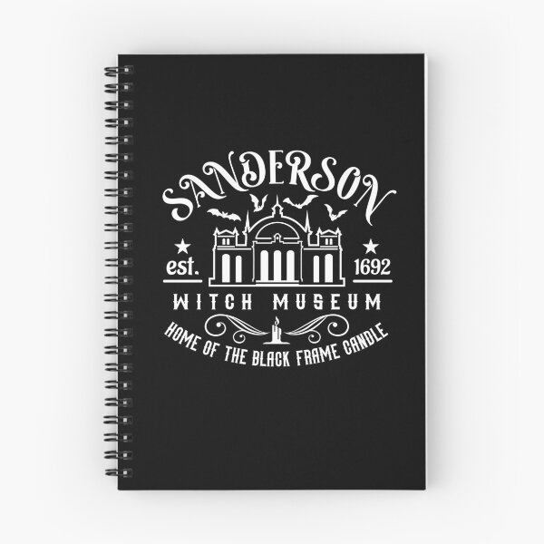 Item preview, Sanderson witch museum home of the black frame candle designed and sold by ShutterKapan.