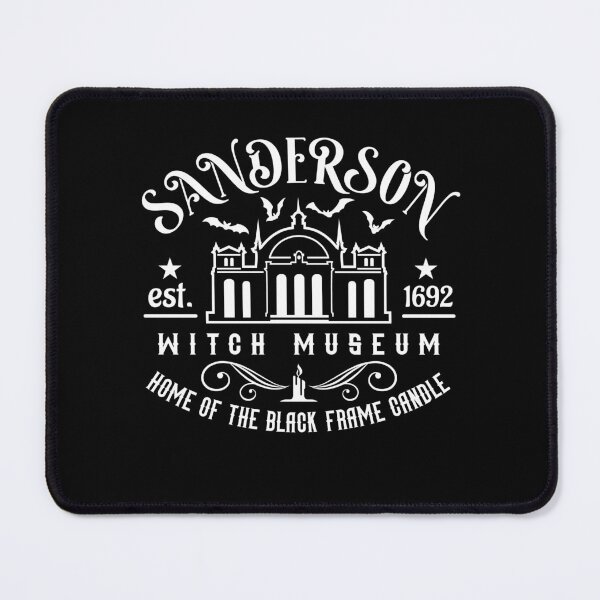 Item preview, Sanderson witch museum home of the black frame candle designed and sold by ShutterKapan.