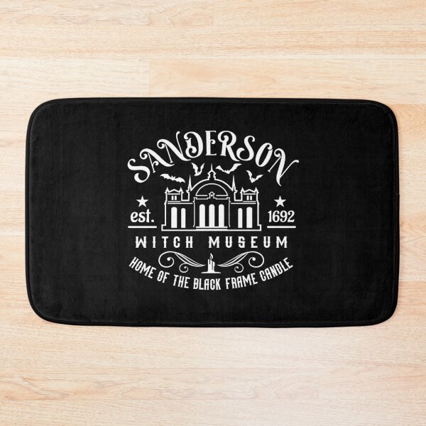 Item preview, Sanderson witch museum home of the black frame candle designed and sold by ShutterKapan.