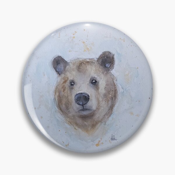 Item preview, Watercolor bear designed and sold by asra2020.