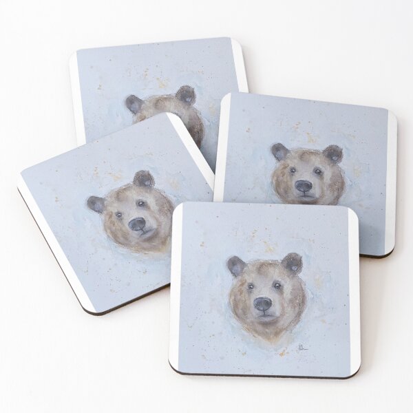 Item preview, Watercolor bear designed and sold by asra2020.