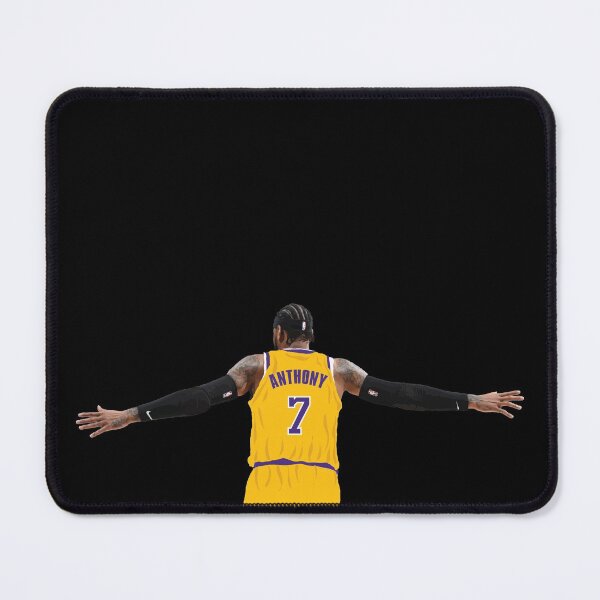 Item preview, Carmelo Anthony 7 Los Angeles Lakers designed and sold by Basketball For Life.