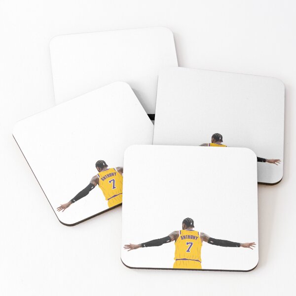 Item preview, Carmelo Anthony 7 Los Angeles Lakers designed and sold by Basketball For Life.