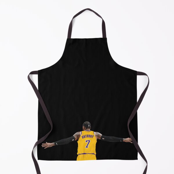 Item preview, Carmelo Anthony 7 Los Angeles Lakers designed and sold by Basketball For Life.