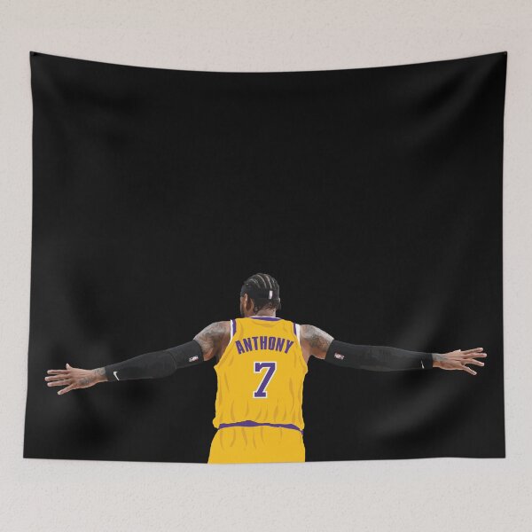 Item preview, Carmelo Anthony 7 Los Angeles Lakers designed and sold by Basketball For Life.