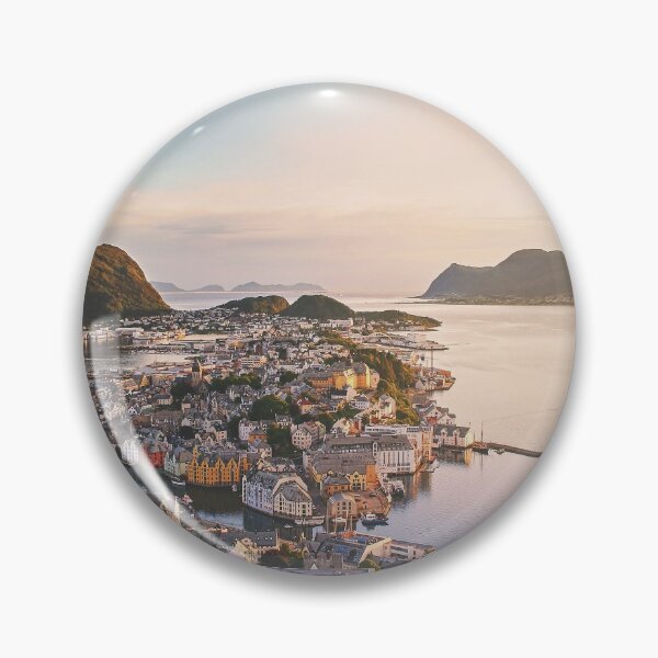 Item preview, Beautiful Norway Aerial Landscape designed and sold by JoyforU.
