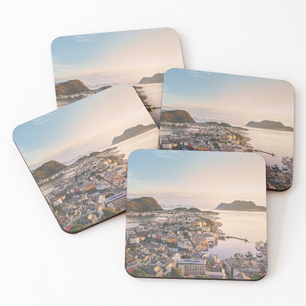 Item preview, Beautiful Norway Aerial Landscape designed and sold by JoyforU.