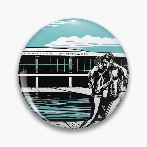 Item preview, TLV Culture Center Aqua designed and sold by OHafner.