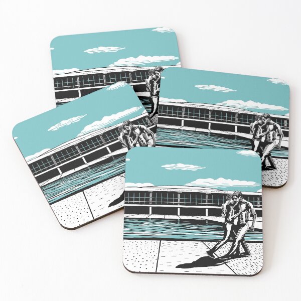 Item preview, TLV Culture Center Aqua designed and sold by OHafner.