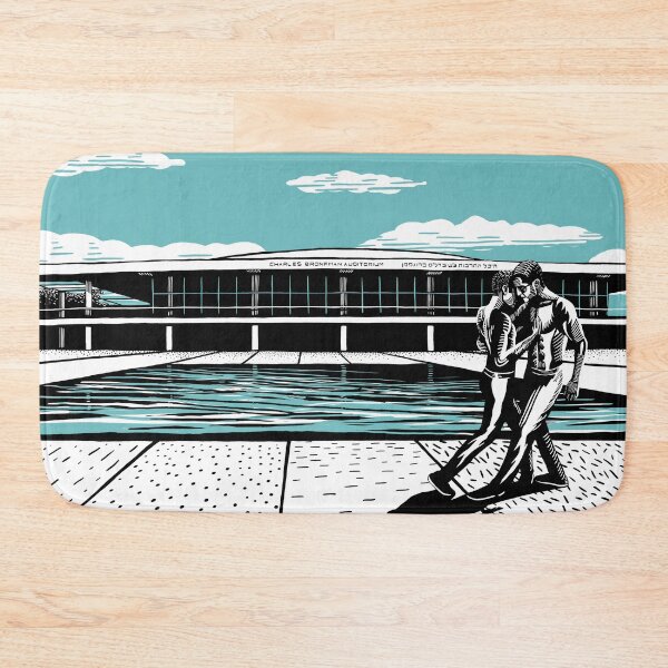 Item preview, TLV Culture Center Aqua designed and sold by OHafner.
