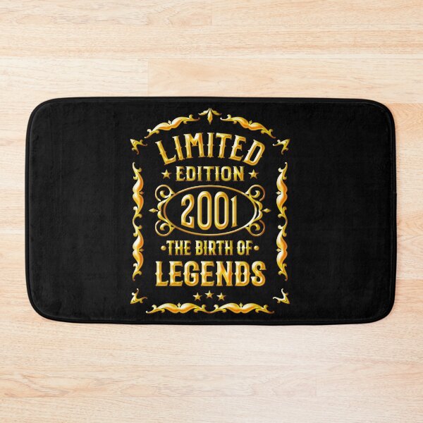 Item preview, Born in 2001 Vintage 2001 20th birthday designed and sold by Dubbra.