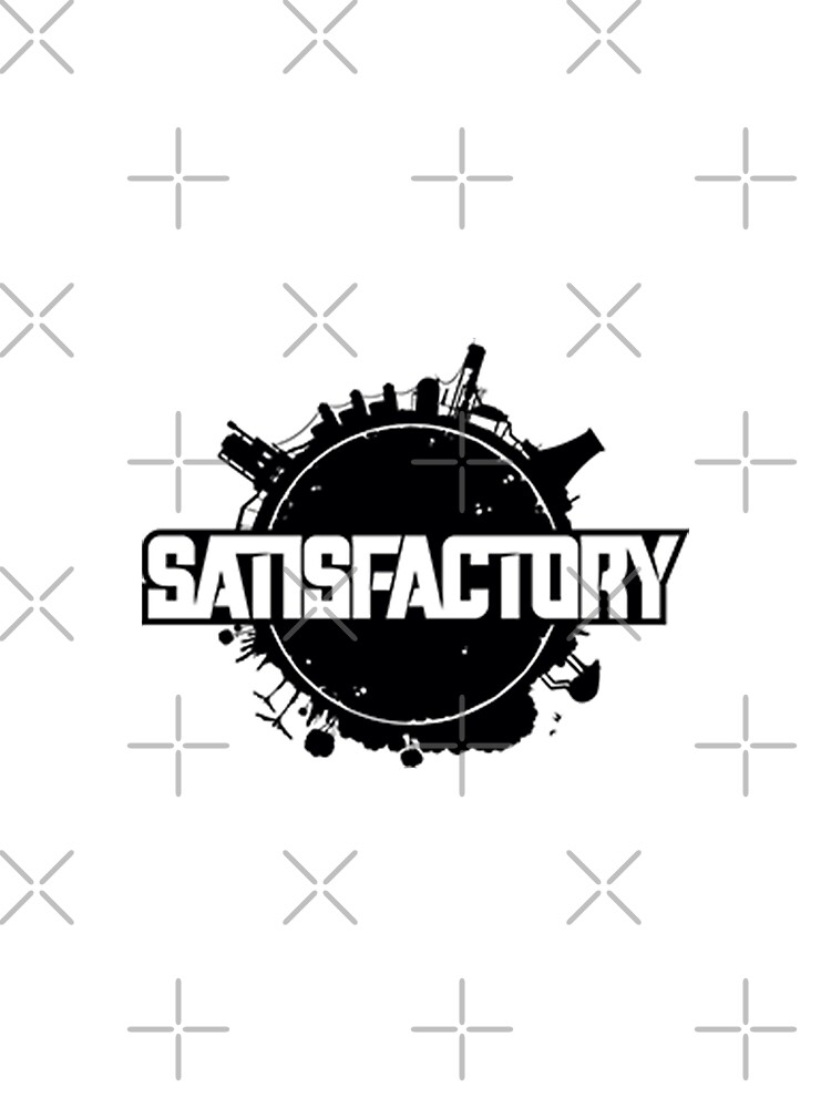 satisfactory-logo-canvas-print-for-sale-by-jaront-redbubble