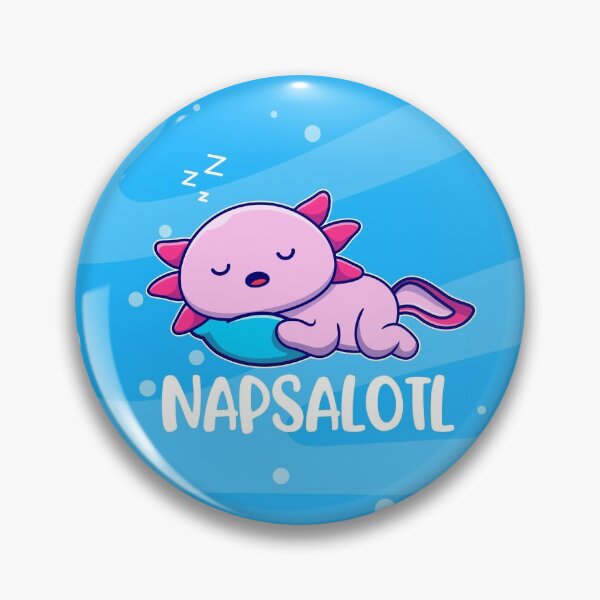 Item preview, Napsalotl Funny Cute Axolotl Reading Book designed and sold by seasonings.