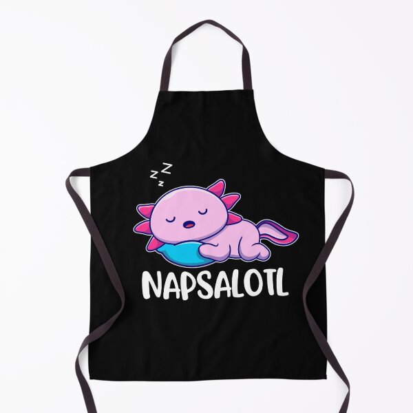 Item preview, Napsalotl Funny Cute Axolotl Reading Book designed and sold by seasonings.