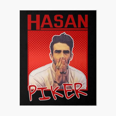 Retro Style Tubbo Hasan Piker Twitch Streamer Limited Edition Art