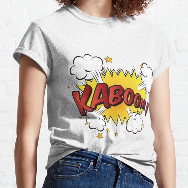 Kaboom t shirt Clearance