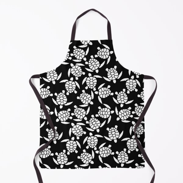 Item preview, Black and White Sea Turtle Patterns designed and sold by TMBTM.