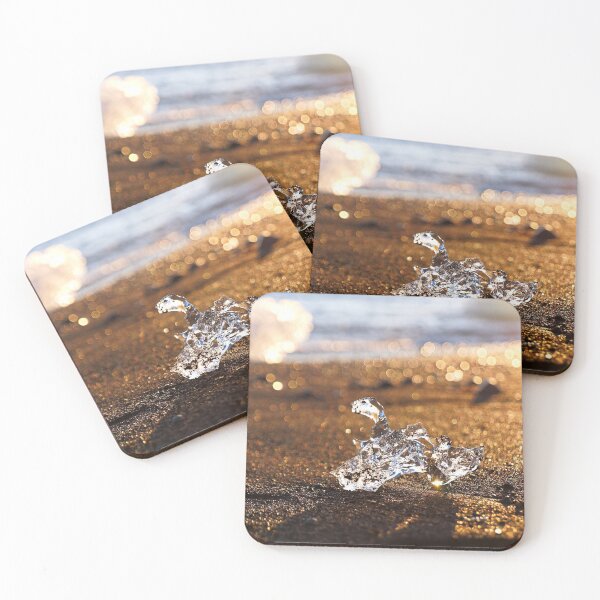 Item preview, Ice at the diamond beach designed and sold by roman-visuals.