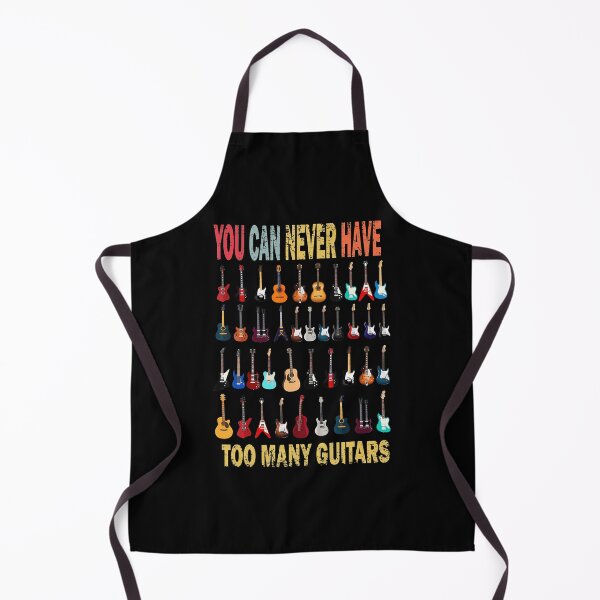 Item preview, You Can Never Have Too Many Guitars Best Guitar Player designed and sold by Letters-Art.