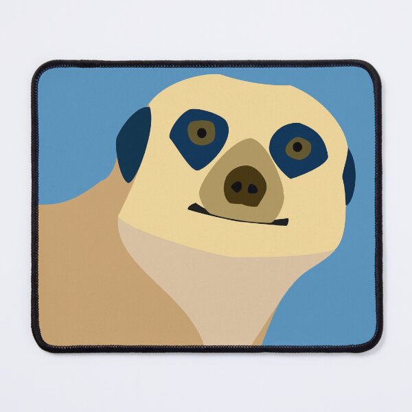 Item preview, Minimalist meerkat designed and sold by Mauricio Acosta.