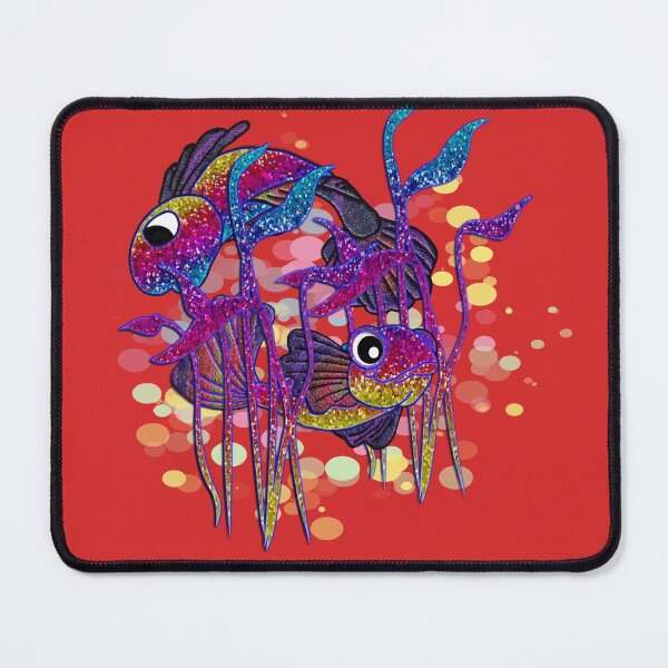 Item preview, Fish couple Paul and Paula designed and sold by harietteh.