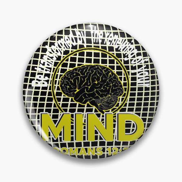 Item preview, Be Ye Transformed By The Renewing Of Your Mind - Romans 12:2 designed and sold by edwinvisuals.