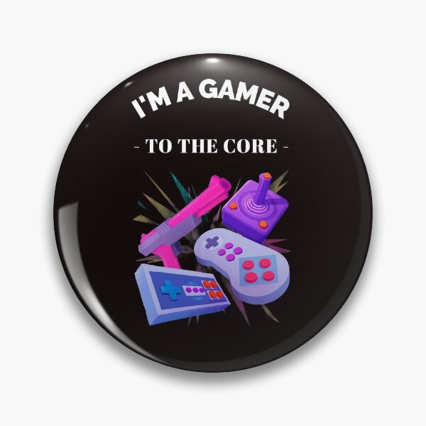 Item preview, I'm a Gamer to the Core designed and sold by Rell1970.