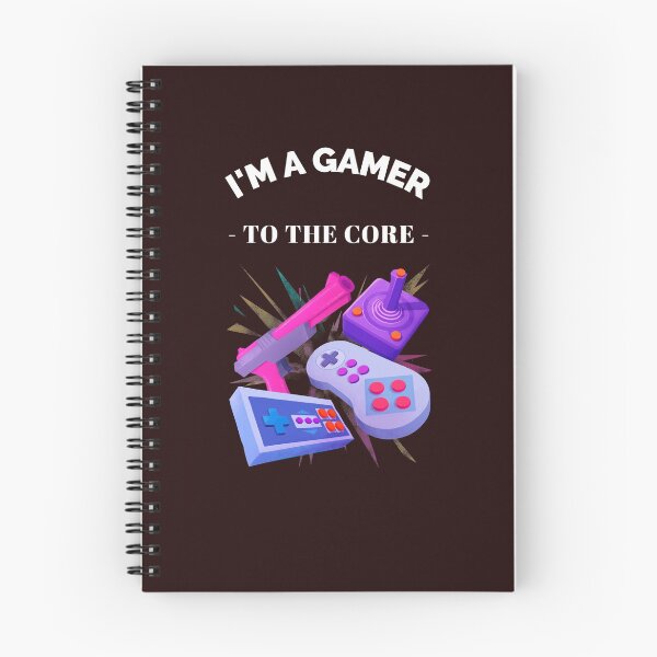 Item preview, I'm a Gamer to the Core designed and sold by Rell1970.