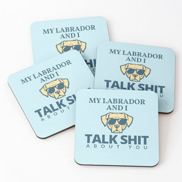 Item preview, funny labrador jokes design designed and sold by vidyaroul.