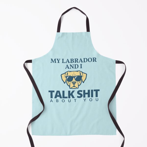 Item preview, funny labrador jokes design designed and sold by vidyaroul.