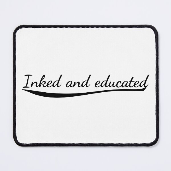 Item preview, Inked and educated cursive black calligraphy designed and sold by Deegital18.