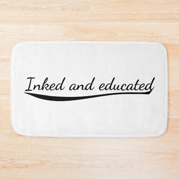 Item preview, Inked and educated cursive black calligraphy designed and sold by Deegital18.