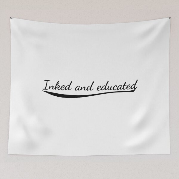 Item preview, Inked and educated cursive black calligraphy designed and sold by Deegital18.