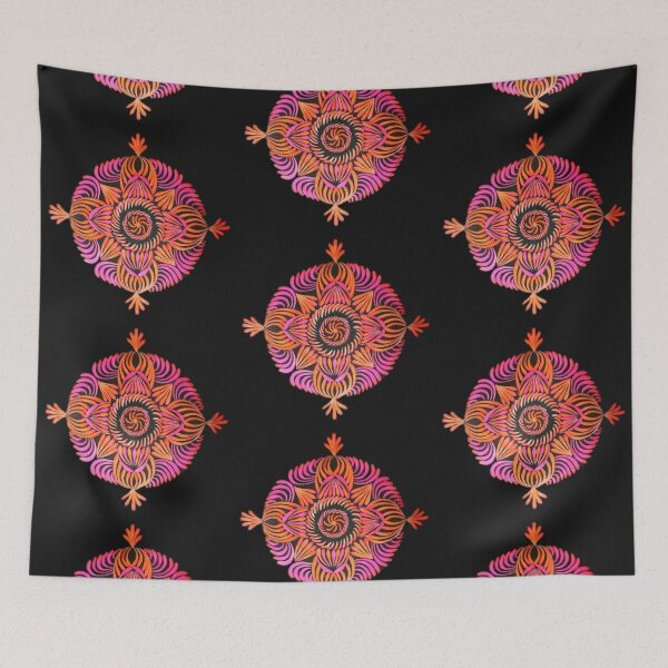 Item preview, MEDITATIVE MANDALA. designed and sold by barasha1111.