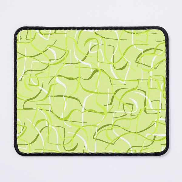 Item preview, Green vintage pattern designed and sold by RinaGArt.