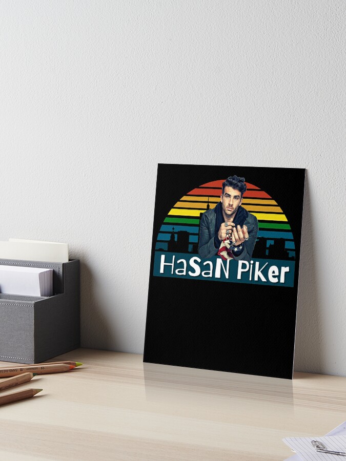 Retro Style Tubbo Hasan Piker Twitch Streamer Limited Edition Art