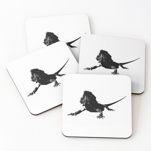 Item preview, Bearded Dragon - Little Dinosaur - Cool Reptile Pet Graphic designed and sold by DesignByLeo.
