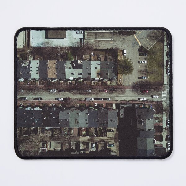 Item preview, Boston City View in Aerial Shot designed and sold by JoyforU.