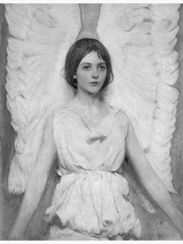 "angel, Guardian Angel, white angel," Poster for Sale by tiger-K ...