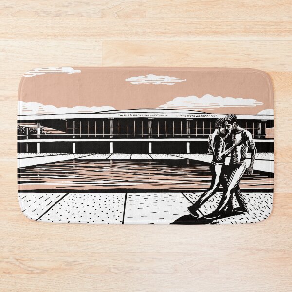 Item preview, TLV Culture Center Pink designed and sold by OHafner.
