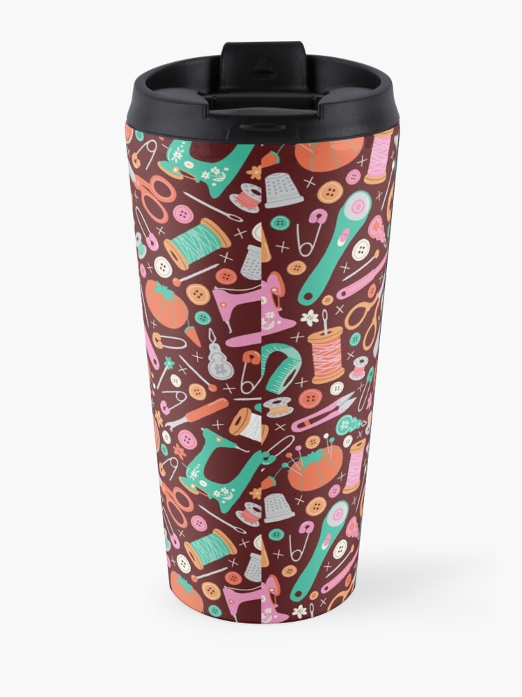 Alternate view of Sewing Notions Travel Coffee Mug