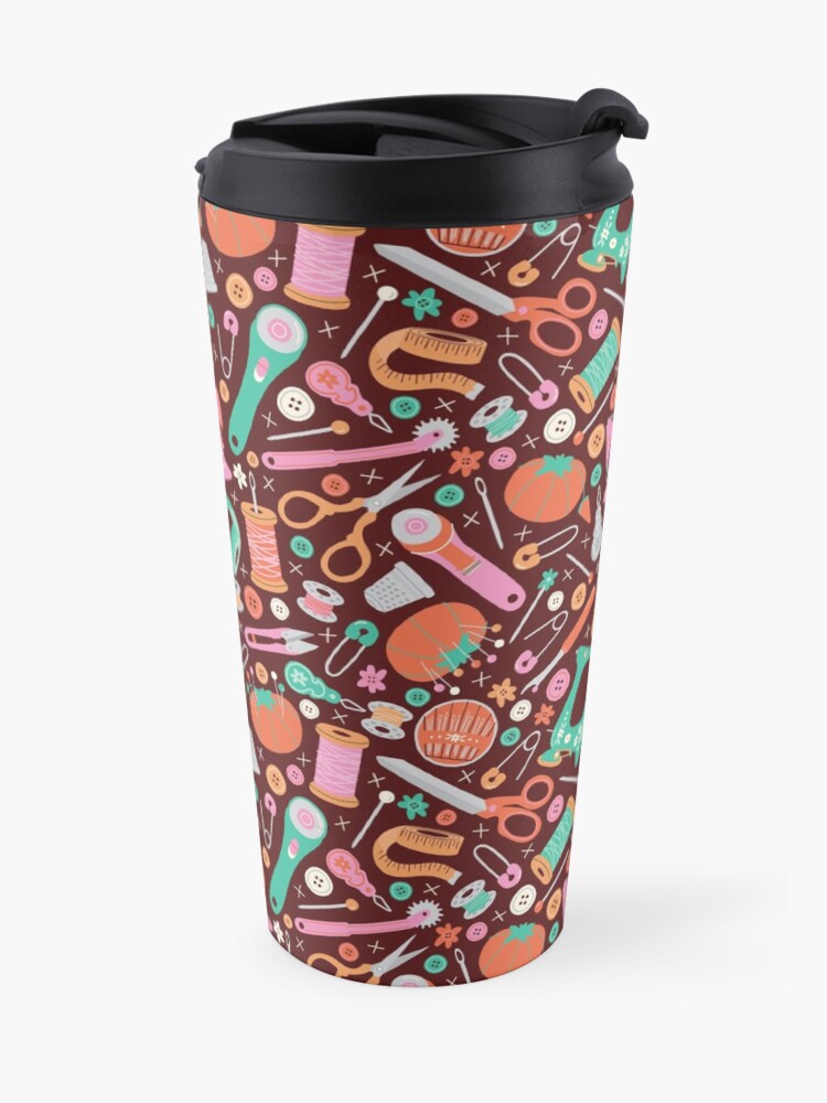 Alternate view of Sewing Notions Travel Coffee Mug