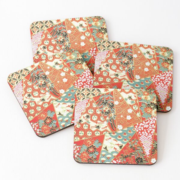 Item preview, Kimono inspired pattern designed and sold by Whimsical Wenli.